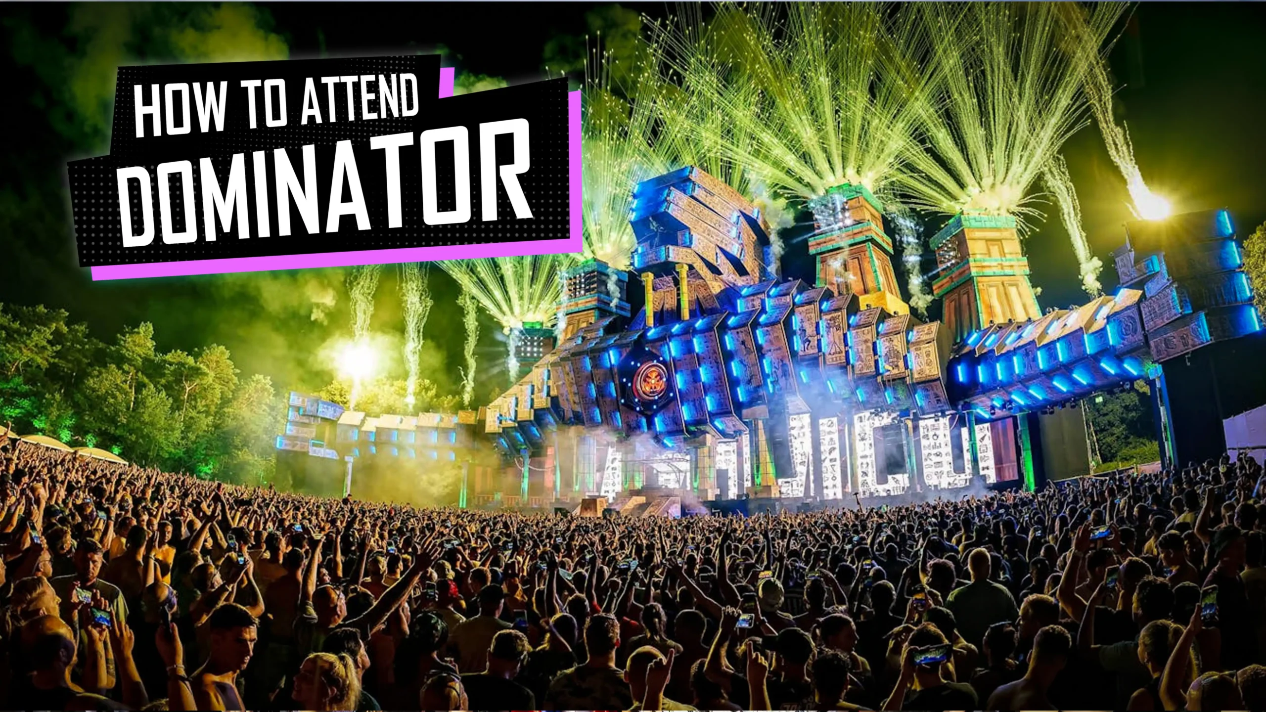 Guia para asistir a Dominator