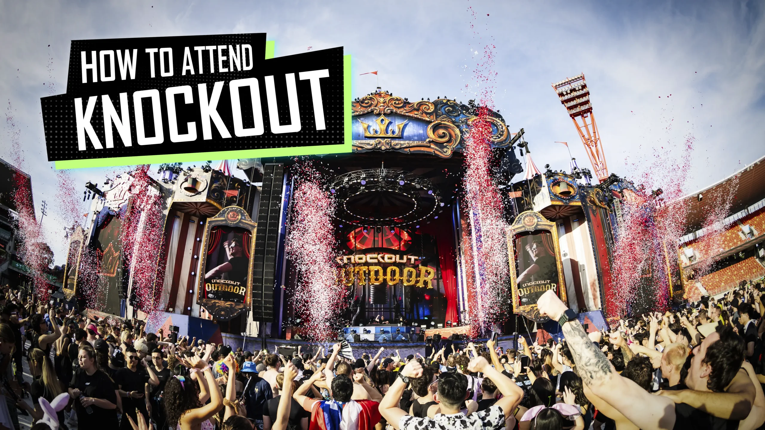 Guía para asistir a Knockout Outdoor
