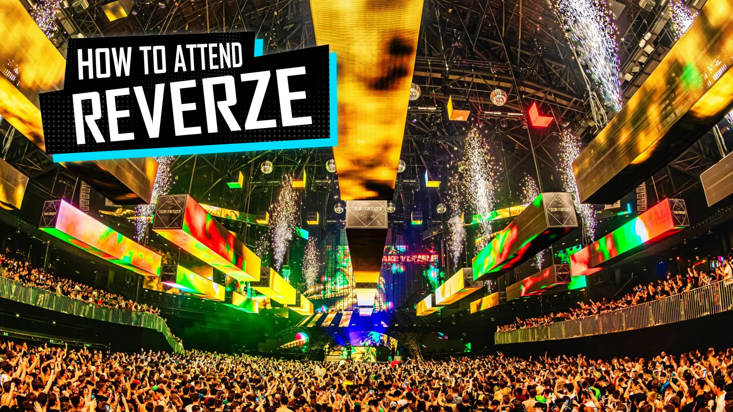 Guía para asistir a Reverze