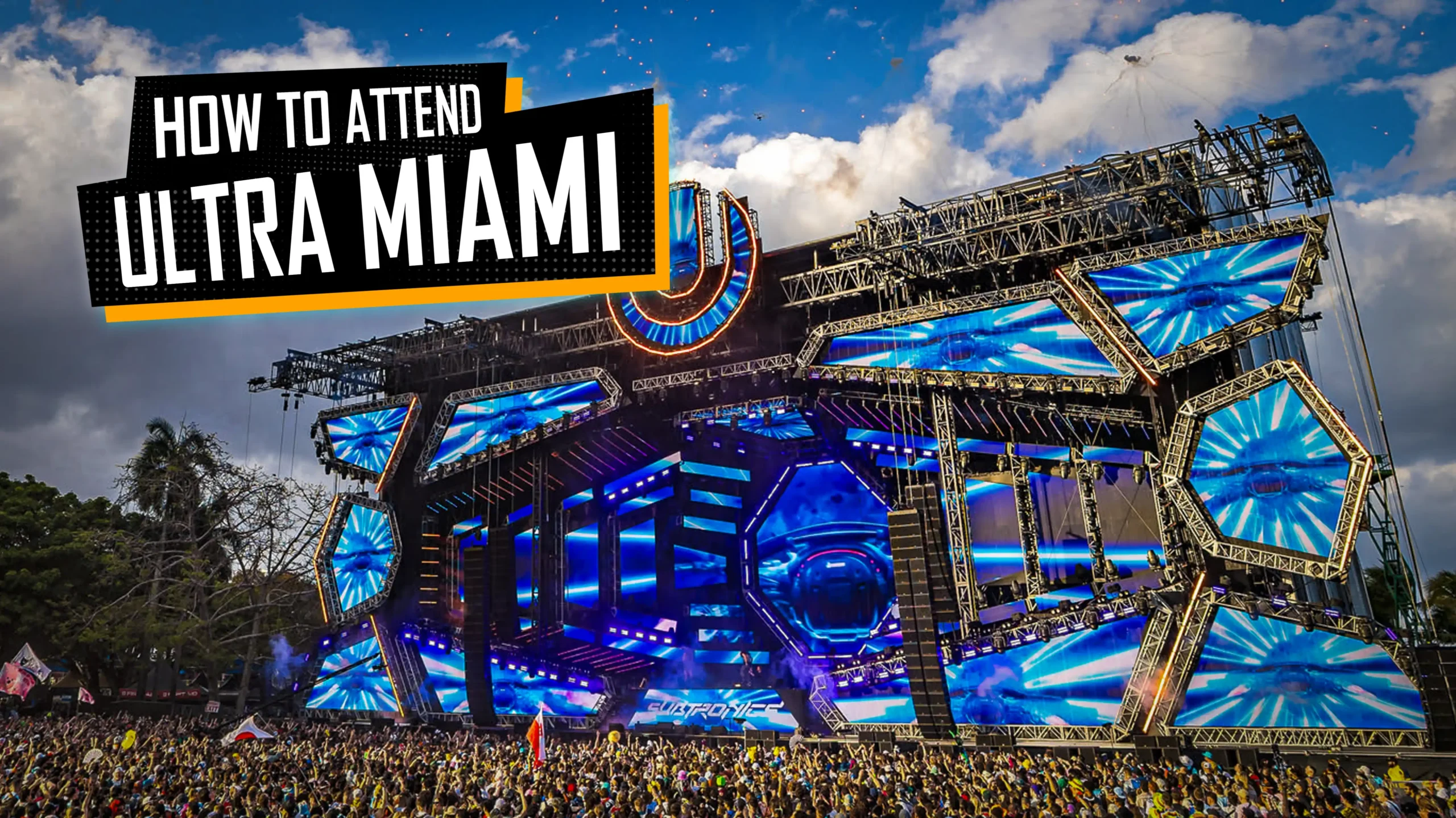 Guía para asistir a Ultra Miami