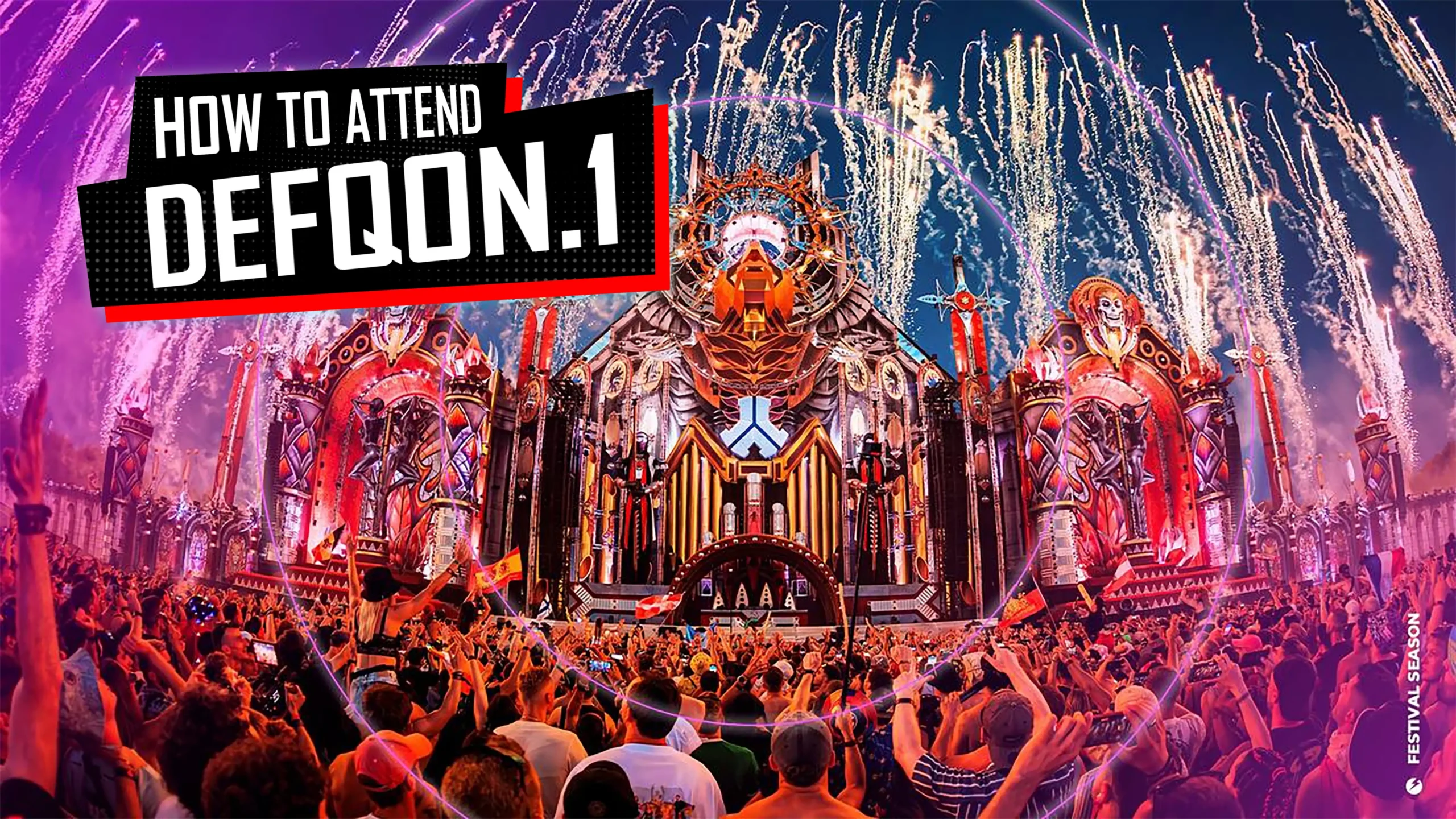 Guía para asistir a Defqon.1
