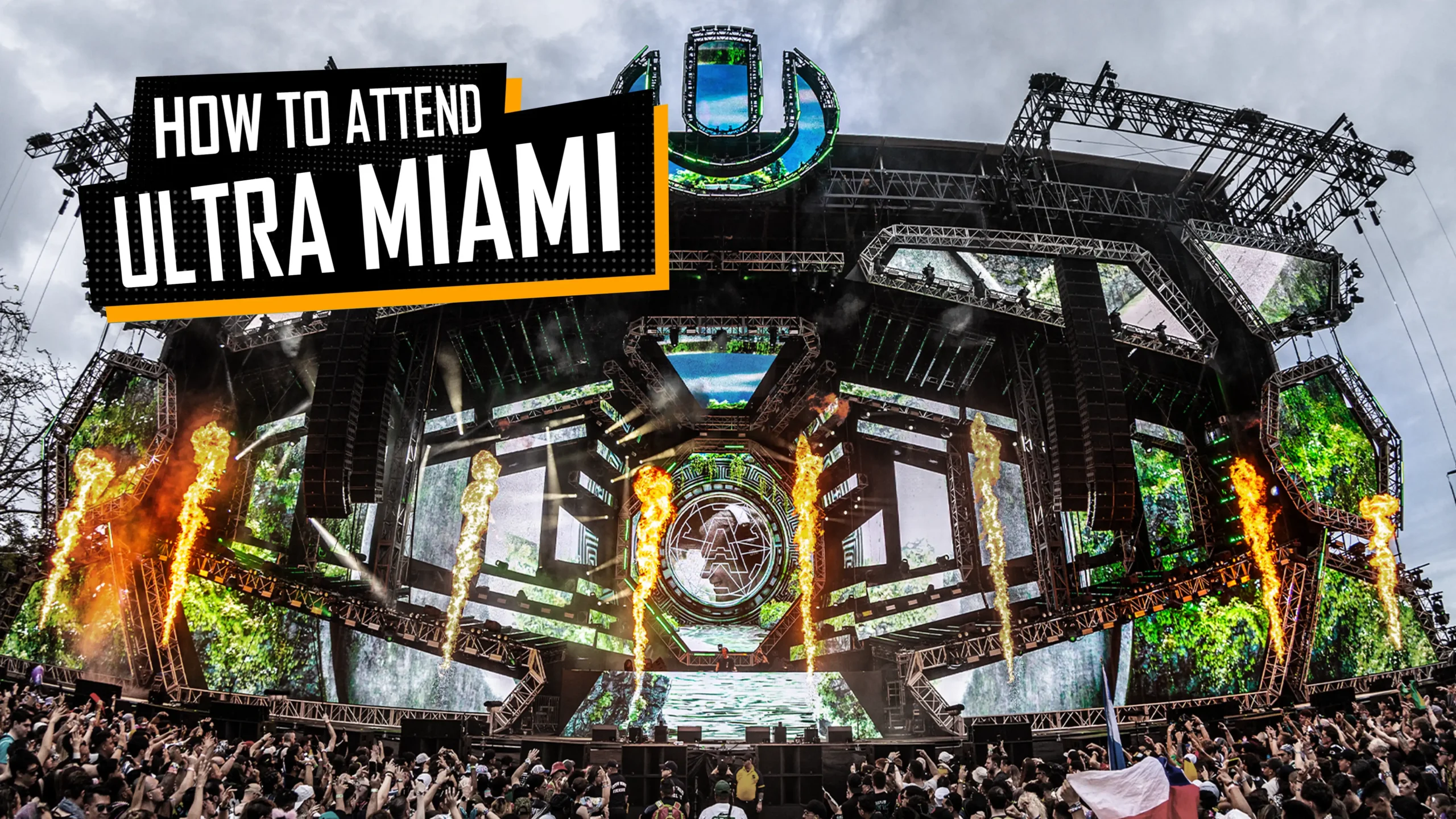Guía para asistir a Ultra Miami